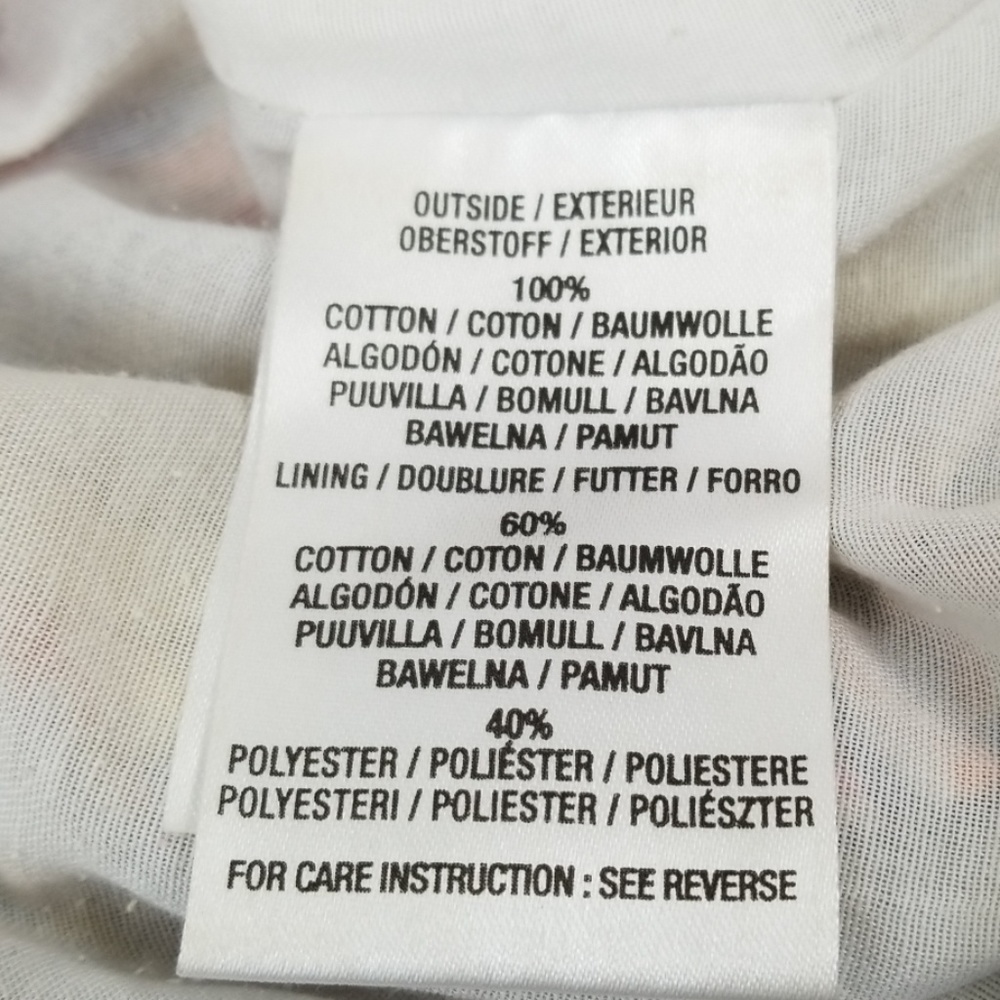 Mexx Multi Color Paisley Print Prairie Skirt - Picture 5 of 7